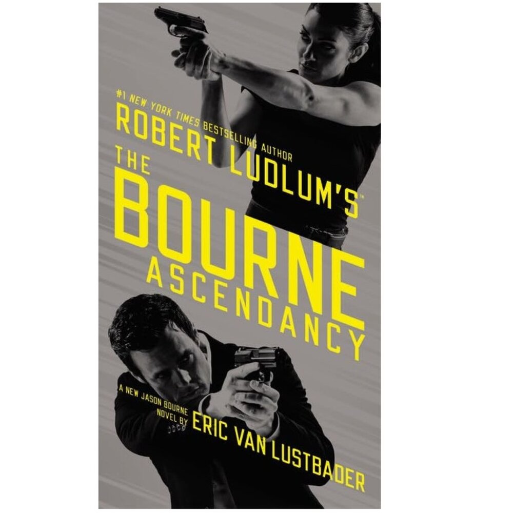 The Bourne Ascendancy By Eric Van Lustbader - Paperback